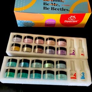 Dip color nail set I bought this but never used it !